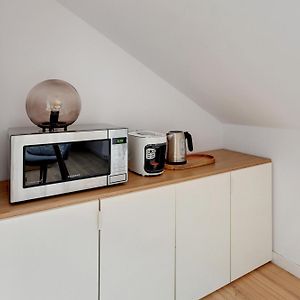 Studio met een King Size Bed